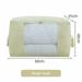 VicTsing 1PCS Portable Large Storage Bags Clothes Luggage Organizer Pouch Holder Organizer Pillow Underbed Thick Breathable Non-Woven Fabric Storage Bag Box