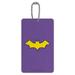 Batman Batgirl Logo Luggage Card Suitcase Carry-On ID Tag