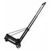 Meterk Light Pull Rod Car Folding Cart Shopping Carts Luggage Car Supermarket Trolley