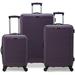 Elite Luggage Sunshine 3-Pc. Hardside Spinner Luggage Set, Purple