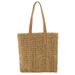 Woven pack Women Straw Tote Bag Large Beach Handmade Weaving Shoulder Bag Handbag for Vacation Shopping