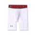 Under Armour Boys IL Utility Slider with Cup, White (100)/Graphite, Youth Large