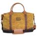 CB Station Solid Weekender Bag in Yellow