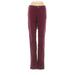 Hollister Jeggings - Mid/Reg Rise: Burgundy Bottoms - Women's Size 5