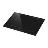 Empava 30.31" Induction Cooktop w/ 4 Elements, Glass in Black | 2.2 H x 20.47 W x 30.31 D in | Wayfair EMPV-30EC04
