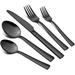 Latitude Run® Stainless Steel Silverware Set, 20-Piece Square Flatware Cutlery Set For 4, Kitchen Restaurant Party Eating Utensils Tableware | Wayfair