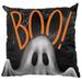 East Urban Home Boo Ghost Double Sided Pillow Polyester/Polyfill blend | 16 H x 16 W x 6 D in | Wayfair 69095BB5FCA04107A4CDFEE57CBFB23E