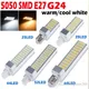SMD5050 Ampoule LED 180 Résistante Horizontale Ampoule LED 5W 7W 9W 12W 15W G24 Ampoule LED