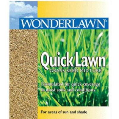 Wonderlawn 700834 Quick Lawn Grass Seed ,10 Lbs