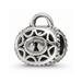 925 Sterling Silver Reflections Filigree Padlock Bead; for Adults and Teens; for Women and Men