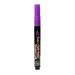 Bistro Chalk Markers fluorescent violet extra fine tip (pack of 12)