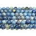 10mm Blue Aventurine Round Beads Genuine Gemstone Natural Jewelry Making