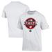 Men's Champion White Wisconsin Badgers 2021 Women's Volleyball National Champions Locker Room T-Shirt