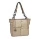 Marco Tozzi Damen Handtasche 2-2-61025-27, Taupe Comb