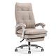 LMHW Desk Chair Office Chairs Leather Office Chair,Executive Office Chair with Armrest High Back 360 Degrees Rotation Adjustable Computer Desk Chair Ergonomic Computer Chair