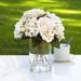 Primrue Roses Floral Arrangement in Vase Faux Silk | 12 H x 10 W x 10 D in | Wayfair 7AF86A04701240F7AAEB0366F211549C