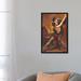East Urban Home Tango by Maher Morcos - Painting Print Canvas in Black/Blue/Brown | 26 H x 18 W x 1.5 D in | Wayfair