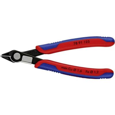 Super-Knips 78 91 125 Elektronik- u. Feinmechanik Printzange mit Facette 125 mm - Knipex