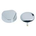 Geberit TurnControl Bath Waste & Overflow System Trim Kit Polished Chrome