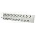 Easy Track Ra1200 Sliding Tie Rack - White