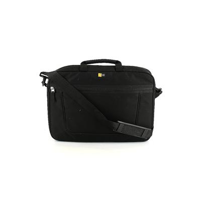 Case Logic Laptop Bag: Black Solid Bags