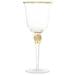 Blanchett Rosdorf Park Rosè Wine 2 Piece 18 oz. Glass Stemware Set Glass in Yellow | 10 H x 3 W in | Wayfair 81FA6E9C51064B42A6C618737CED6840