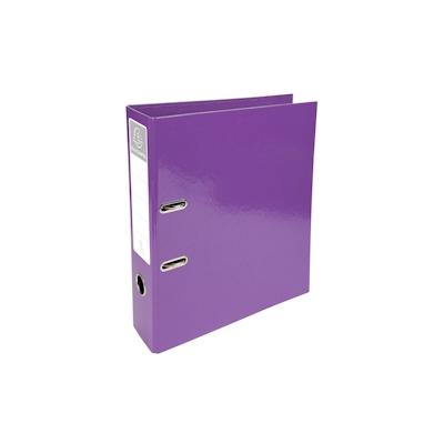 Exacompta 53626E 10x Ordner aus Karton, Prem' Touch, Rücken 70mm - Iderama - Violett Image