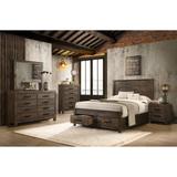 Greely Rustic Golden Brown 3-piece Bedroom Set with Dresser and Mirror