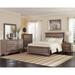 Oatfield Washed Taupe 6-piece Panel Bedroom Set