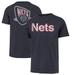 Men's '47 Navy Brooklyn Nets 2021/22 City Edition MVP Franklin T-Shirt