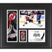 Nolan Foote New Jersey Devils Unsigned Framed 15" x 17" Player Collage with a Piece of Game-Used Puck