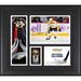 Mathieu Olivier Nashville Predators Unsigned Framed 15" x 17" Player Collage with a Piece of Game-Used Puck