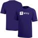 Youth Champion Purple NYU Violets Jersey T-Shirt