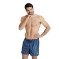 arena Allover Herren Strand- und Pool-Badehose, Badehose aus Schnelltrocknendem Recycling-Material, mit Seitentaschen und Innenslip aus Mesh