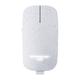 Xoopar Kabellose Maus 2,4 G – Soris ohne Batterien – Bluetooth-Maus – wiederaufladbare Maus – Ultradünne Maus – Pokket Eco Weizen