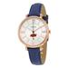 Women's Fossil Navy Oklahoma State Cowboys Jacqueline Leather Watch