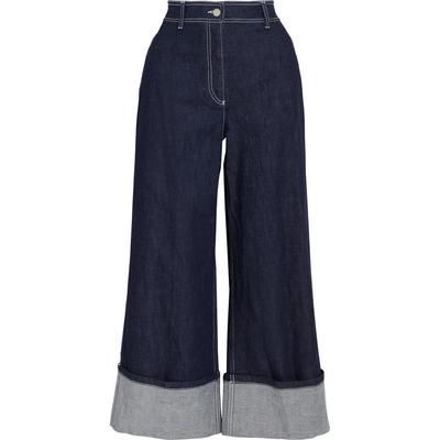 provokere leje Undvigende Shop Now For The Embroidered High-rise Wide-leg Jeans - Blue - M Missoni  Jeans | AccuWeather Shop
