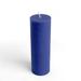 Symple Stuff 2 X 6 Inch Pillar Floating Candle Paraffin in Blue | 6 H x 2 W x 2 D in | Wayfair 04EA43827C7749A39EB676BC5510EF30