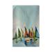 East Urban Home Sails Dish Cloth Terry in Blue/Green | Wayfair 56D23DACD2154C72889B991262CDA410