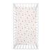 Harper Orchard Seoul Farm Friends Flannel Fitted Crib Sheet, Cotton in White | 28 W x 10 D in | Wayfair 237BFF460EA94B87B51E5FC4ABD547CE