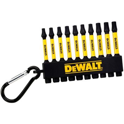 Dewalt - DT7275-QZ Flextorq Schraubendreher-Bit-Set mit Karabiner Image