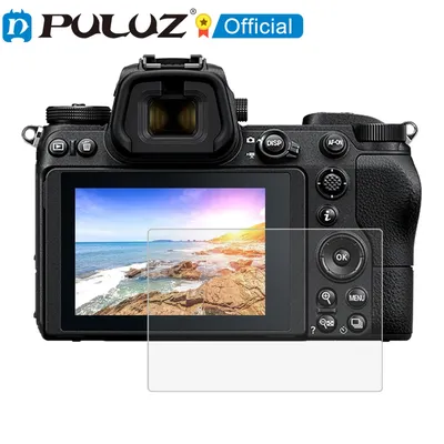 PULUZ – protecteur d'écran de caméra pour Nikon Z6/Z7 Film en verre trempé 2.5D 9H pour Nikon Z6 /