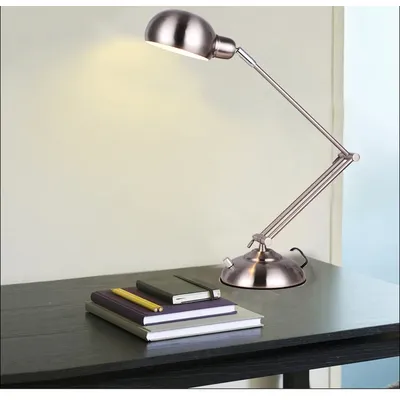 Lampe LED pliable avec bras Long et Flexible, idéal pour un bureau