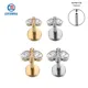 16G ASTM F136 titane fileté à l'intérieur Zircon abeille Tragus oreille Cartilage Labret anneau