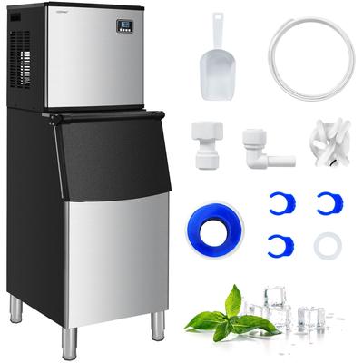 Costway Split Commercial Ice Maker 353LBS/24H Ice Machine w/ 198 LBS - See Details