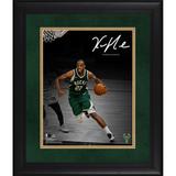 "Khris Middleton Milwaukee Bucks Facsimile Signature Framed 11"" x 14"" Spotlight Photograph"