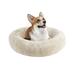 Friends Forever Serena Doughnut Oval Bed Memory Foam in Brown | 6.5 H x 30 W x 23 D in | Wayfair PET63OD5683