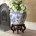 Lark Manor™ Prunty Chinese Porcelain Pot Planter Ceramic | 8.5 H x 12 W x 12 D in | Wayfair B19210818D554C2DBFCEB90C305C7787