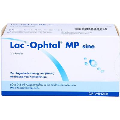 Lac Ophtal - MP sine Augentropfen Trockene & gereizte Augen 036 l