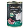 Miamor Feine Beute 12 x 400 g umido gatto - Tacchino